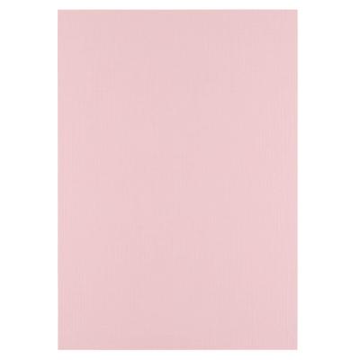 Vaessen Creative Tonkarton (Leinenstruktur) - Rose